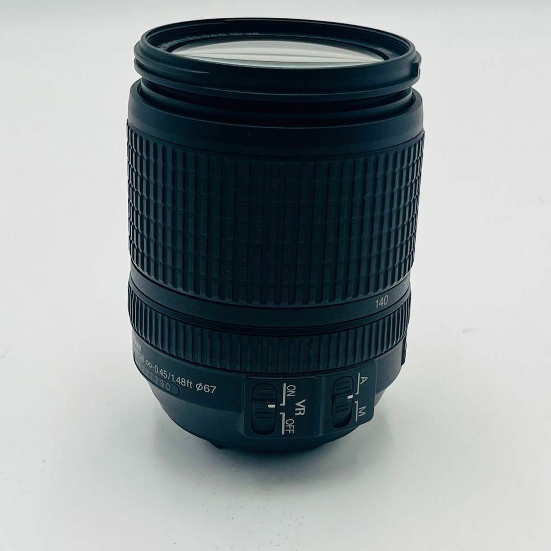 Nikon(ニコン)のNikon DX VR AF-S 18-140mm 1:3.5-5.6G ED スマホ/家電/カメラのカメラ(レンズ(ズーム))の商品写真