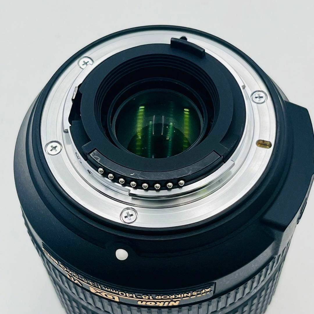 Nikon(ニコン)のNikon DX VR AF-S 18-140mm 1:3.5-5.6G ED スマホ/家電/カメラのカメラ(レンズ(ズーム))の商品写真