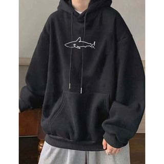 シーイン(SHEIN)の104.SHEIN.サメパーカ(パーカー)