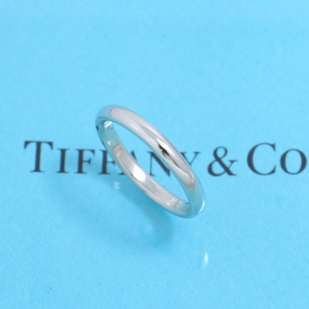 Tiffany & Co.(ティファニー)のティファニー　TIFFANY　PT950　17.5号　スタッキングバンドリング レディースのアクセサリー(リング(指輪))の商品写真