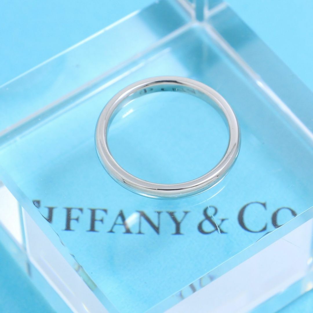 Tiffany & Co.(ティファニー)のティファニー　TIFFANY　PT950　17.5号　スタッキングバンドリング レディースのアクセサリー(リング(指輪))の商品写真