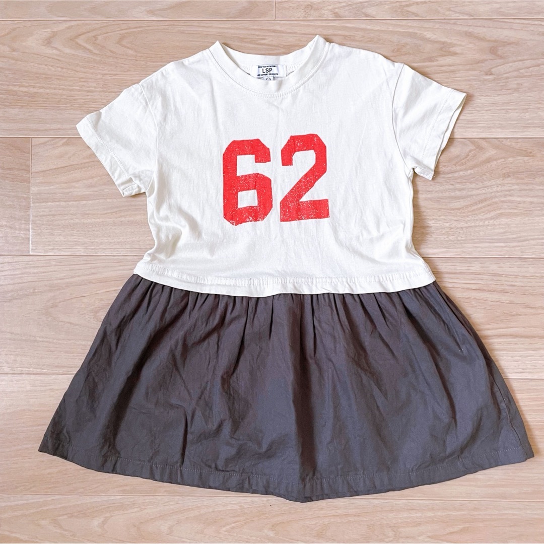 MARKEY'S(マーキーズ)の《MARKEY'S》LSP ワンピース　100サイズ キッズ/ベビー/マタニティのキッズ服女の子用(90cm~)(ワンピース)の商品写真