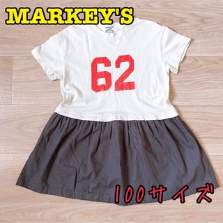 MARKEY'S - 《MARKEY'S》LSP ワンピース　100サイズ