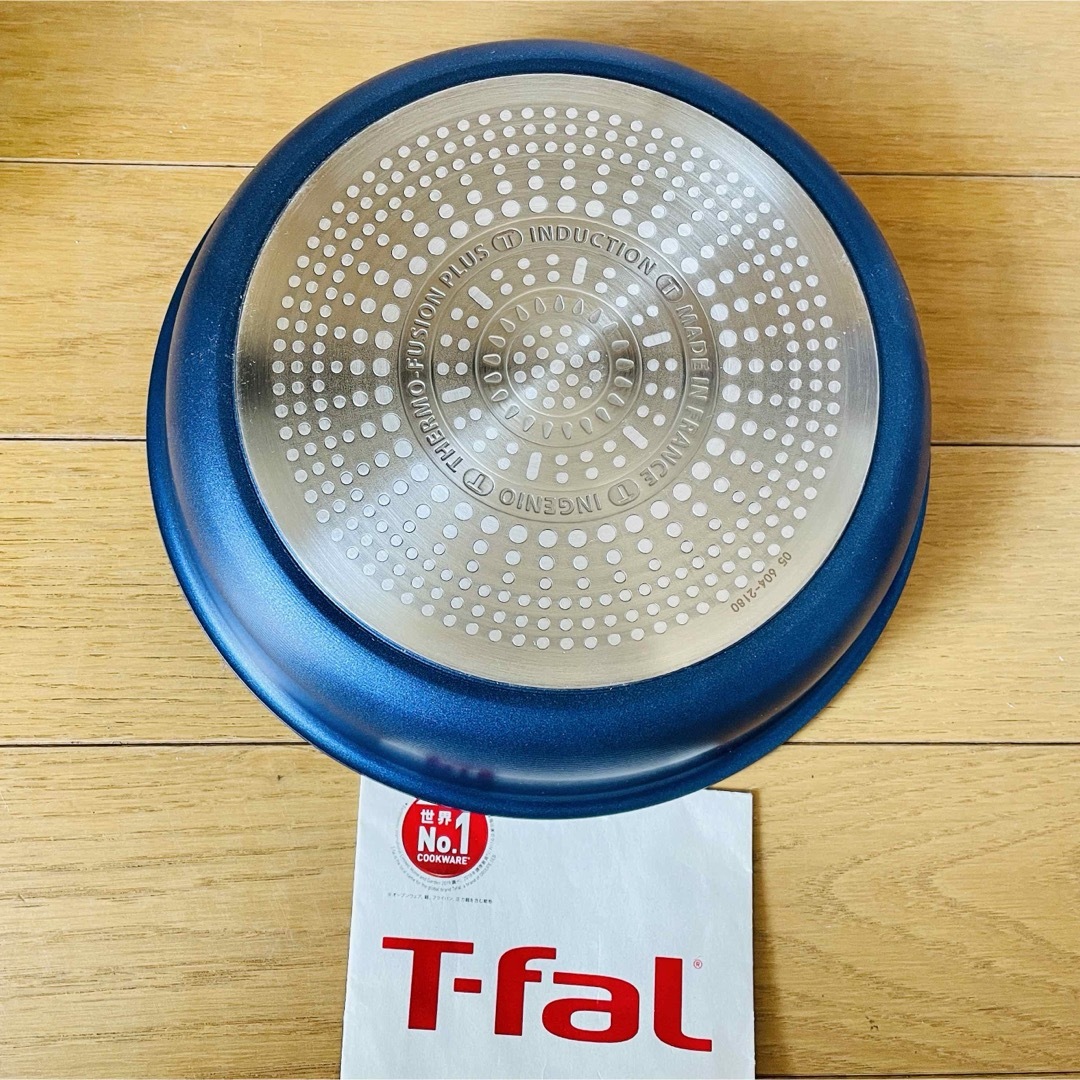 T-fal(ティファール)の【お洒落と長持ち】ティファール　IHアンリミテッド　マルチパン　フライパン インテリア/住まい/日用品のキッチン/食器(鍋/フライパン)の商品写真