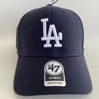 47 Brand - ★セール中★【新品】47ブランド MLBドジャース キャップ（ダークネイビー)