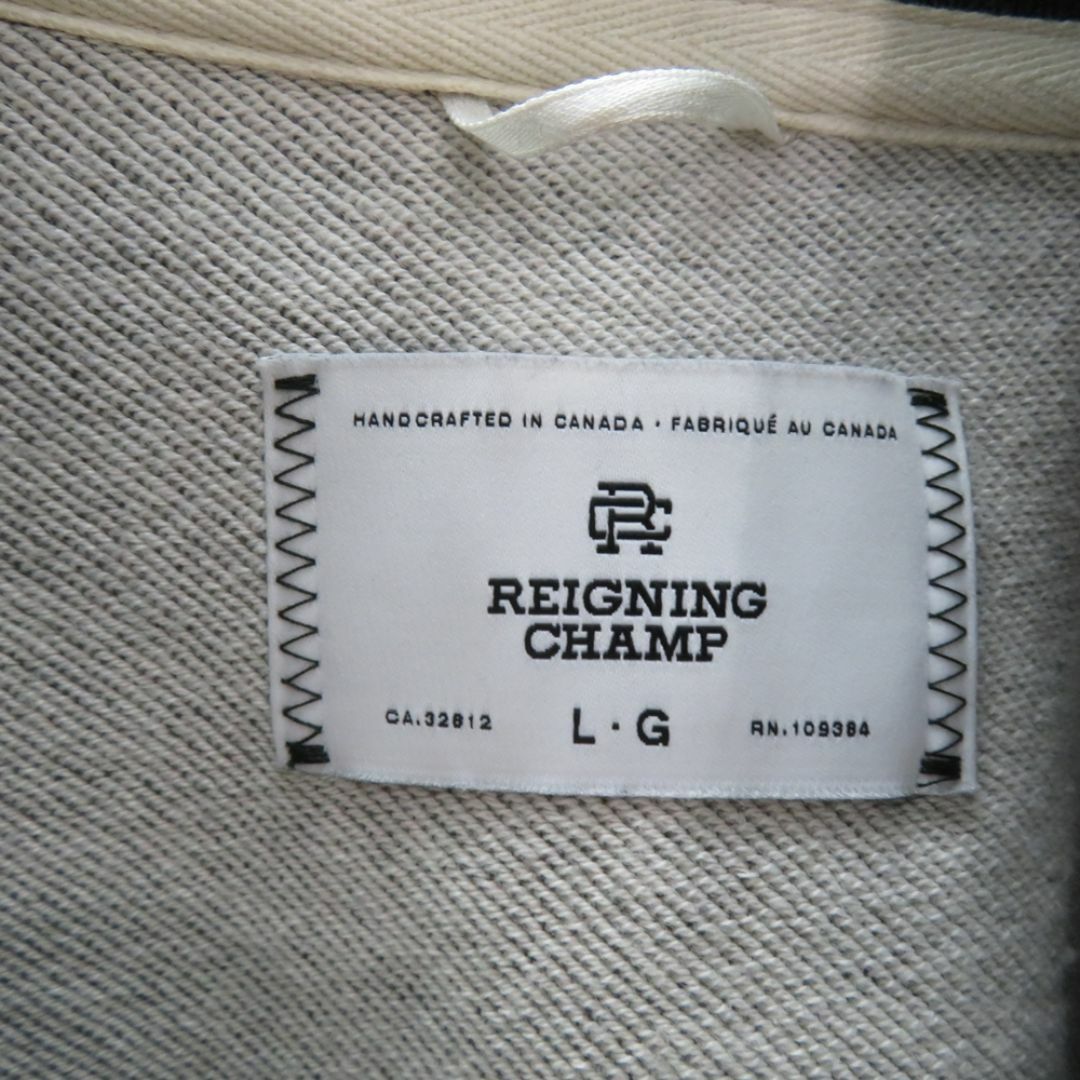 REIGNING CHAMP PULLOVER HOODIE GRAY Size-L RC-3206  メンズのトップス(パーカー)の商品写真