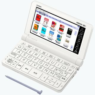 カシオ(CASIO)のCASIO Ex-word 電子辞書 XD-SX3800WE(その他)