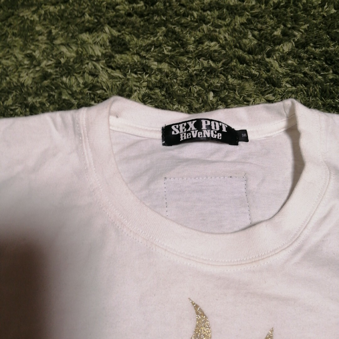 SEX POT ReVeNGe(セックスポットリベンジ)のセックスポットリベンジ　Tシャツ レディースのトップス(Tシャツ(半袖/袖なし))の商品写真