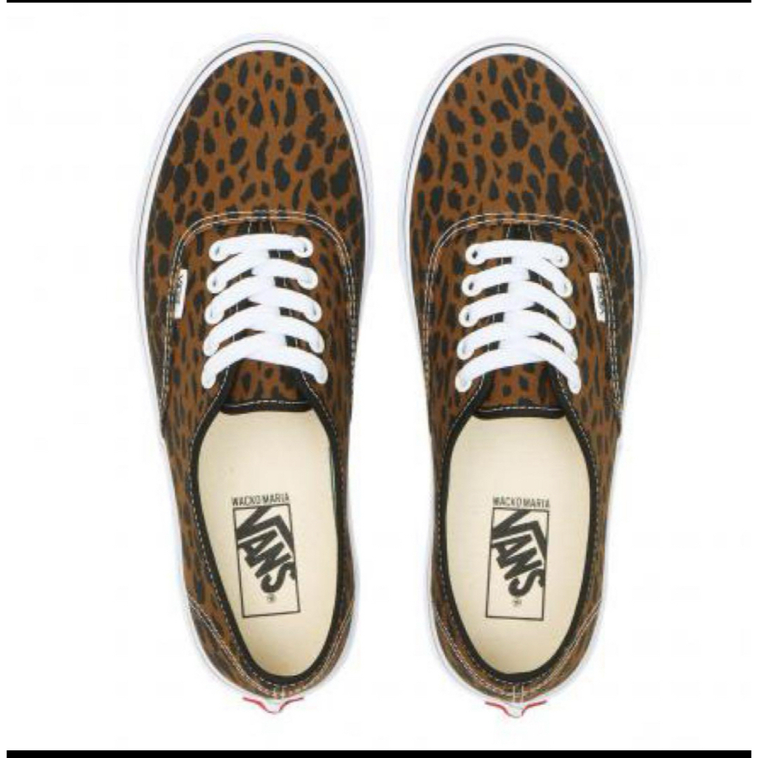 WACKO MARIA(ワコマリア)のWACKO MARIA × Vans V44 Authentic Brown メンズの靴/シューズ(スニーカー)の商品写真