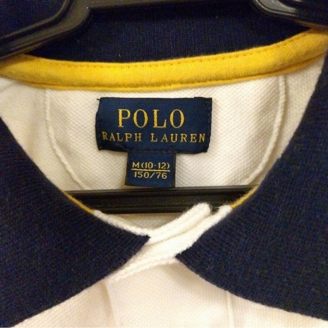 POLO RALPH LAUREN(ポロラルフローレン)のポロラルフローレン　長袖ポロシャツ　150 ビッグポニー キッズ/ベビー/マタニティのキッズ服男の子用(90cm~)(Tシャツ/カットソー)の商品写真