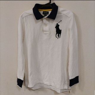 ポロラルフローレン(POLO RALPH LAUREN)のポロラルフローレン　長袖ポロシャツ　150 ビッグポニー(Tシャツ/カットソー)