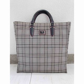 バーバリーブラックレーベル(BURBERRY BLACK LABEL)の★良品★バーバリーブラックレーベル メンズ トートバッグ A4収納可能(トートバッグ)