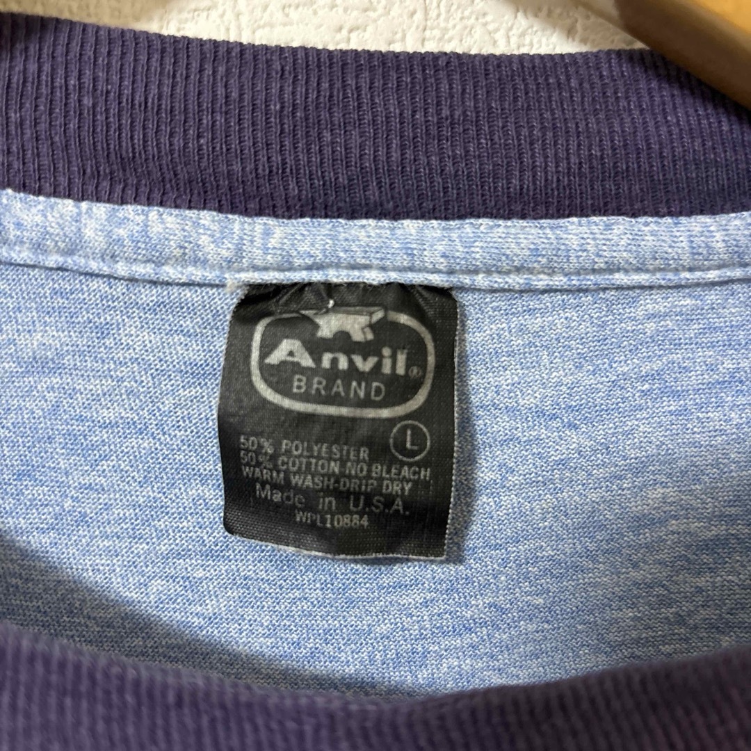 Anvil(アンビル)のANVIL リンガーTシャツ ヴィンテージ メンズのトップス(Tシャツ/カットソー(半袖/袖なし))の商品写真