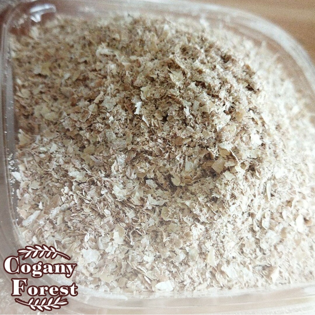 小麦ふすま増量中！！！　　1kg＋50g　　ミルワームのえさに その他のペット用品(爬虫類/両生類用品)の商品写真