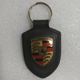 PORSCHE　キーホルダー　中古(キーホルダー)