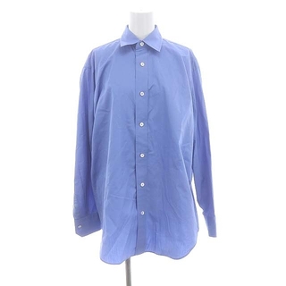 ブラミンク 22AW コットン レギュラーカラーシャツ 長袖 オーバーサイズ(シャツ/ブラウス(長袖/七分))