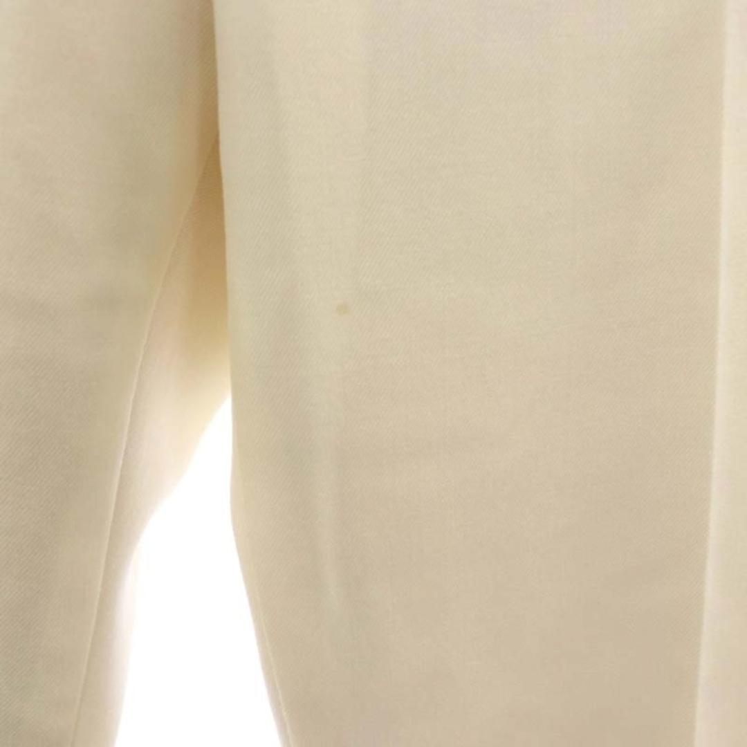 Plage(プラージュ)のプラージュ 22AW ソモウ WHITE パンツ ジッパーフライ 32 レディースのパンツ(その他)の商品写真