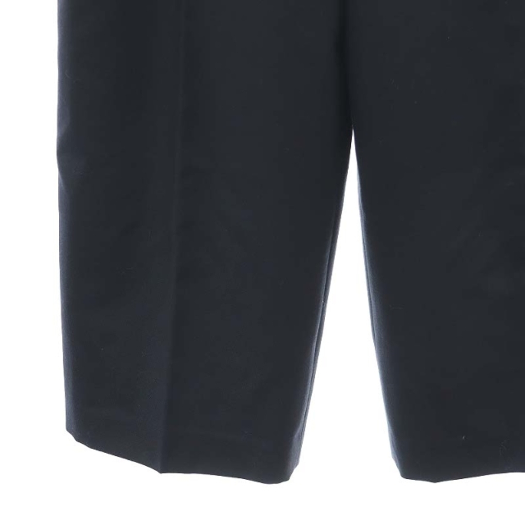 Ballsey(ボールジィ)のボールジー トゥモローランド スーツパンツ ワイドパンツ タック 32 紺 レディースのパンツ(その他)の商品写真