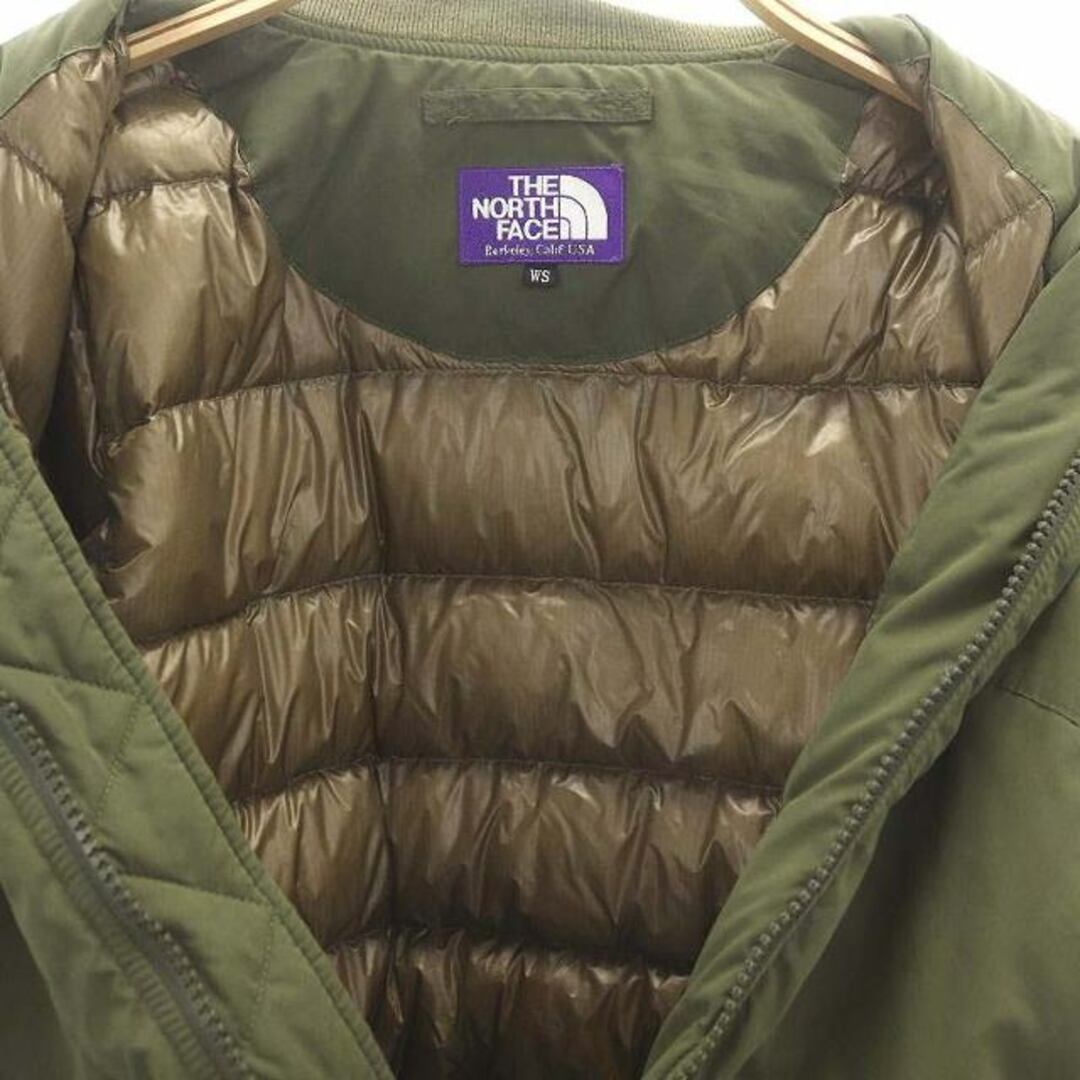 ノースフェイス パープルレーベル MOUNTAIN FIELD ND2655N レディースのジャケット/アウター(ダウンジャケット)の商品写真