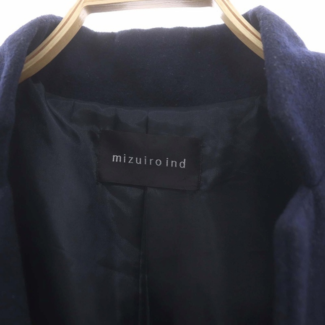 ミズイロインド mizuiro ind テーラード コート チェスターコート レディースのジャケット/アウター(その他)の商品写真