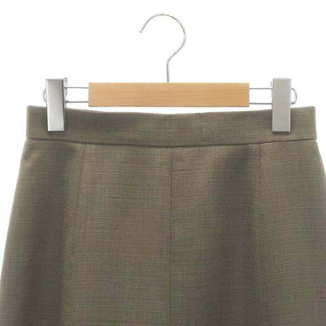 MACKINTOSH PHILOSOPHY(マッキントッシュフィロソフィー)のマッキントッシュフィロソフィー フレアスカート ひざ丈 36 S グレー レディースのスカート(ひざ丈スカート)の商品写真