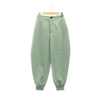 エンフォルド(ENFOLD)のエンフォルド KNIT RIB COCOON PANTS パンツ コクーン(その他)