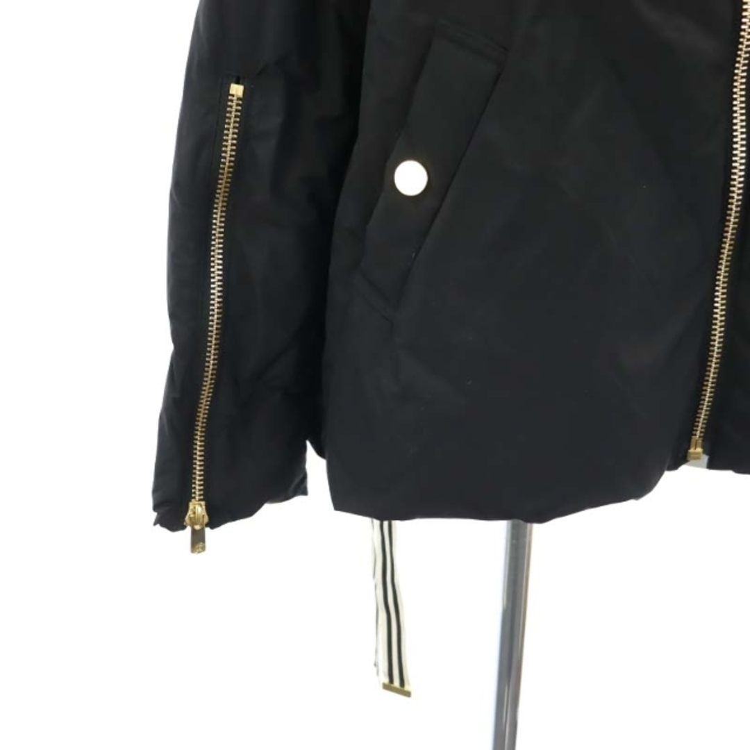 グレースクラス 22AW スリットスリーブダウンジャケット アウター 36 黒 レディースのジャケット/アウター(ダウンジャケット)の商品写真