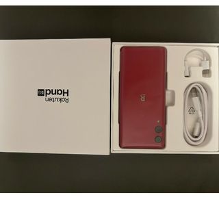 Rakuten Hand 5G Red P780 楽天モバイル(スマートフォン本体)