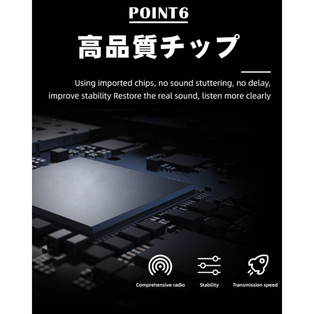 【即発送】イヤホン型集音器 ホワイト 180日保証 集音器に見えない その他のその他(その他)の商品写真