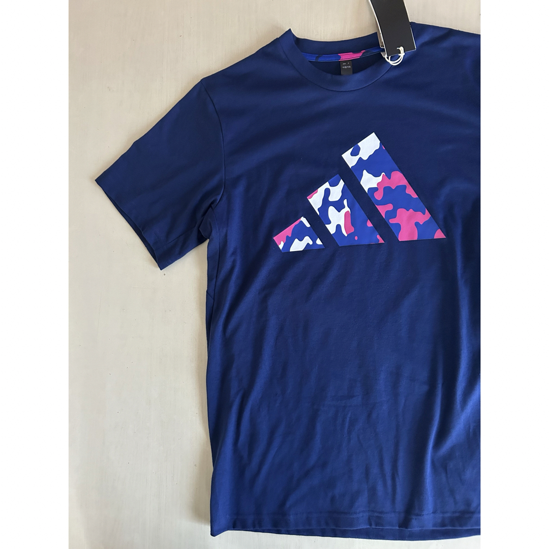 adidas(アディダス)の新品タグ付き　アディダス adidas メンズM TR-ES Tシャツ メンズのトップス(Tシャツ/カットソー(半袖/袖なし))の商品写真