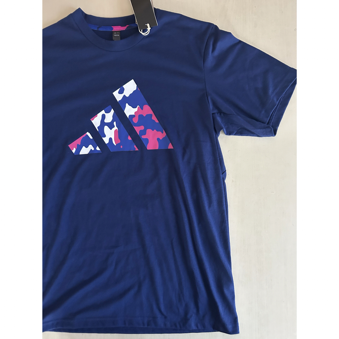 adidas(アディダス)の新品タグ付き　アディダス adidas メンズM TR-ES Tシャツ メンズのトップス(Tシャツ/カットソー(半袖/袖なし))の商品写真