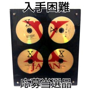 【入手困難】X JAPAN 完全版 DVD-BOX 応募当選 ディスプレイ非売品(ミュージック)