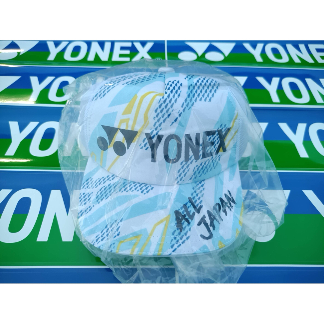 YONEX(ヨネックス)のYONEX'24年カタログ未掲載限定ALLJAPAN８点セットキャップ(UNI) スポーツ/アウトドアのテニス(その他)の商品写真