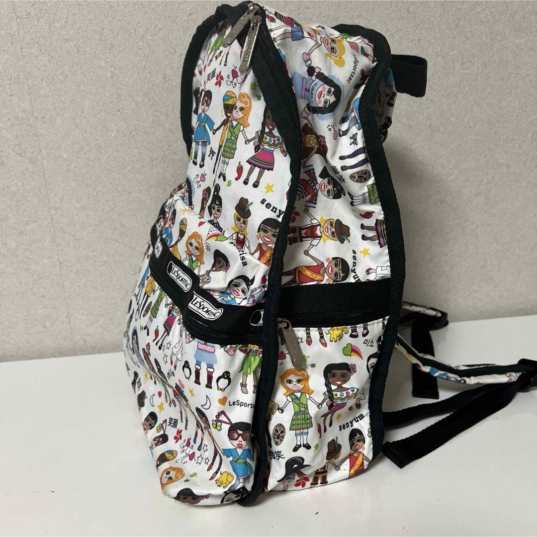 LeSportsac(レスポートサック)のレスポートサック リュックサック レディースのバッグ(リュック/バックパック)の商品写真