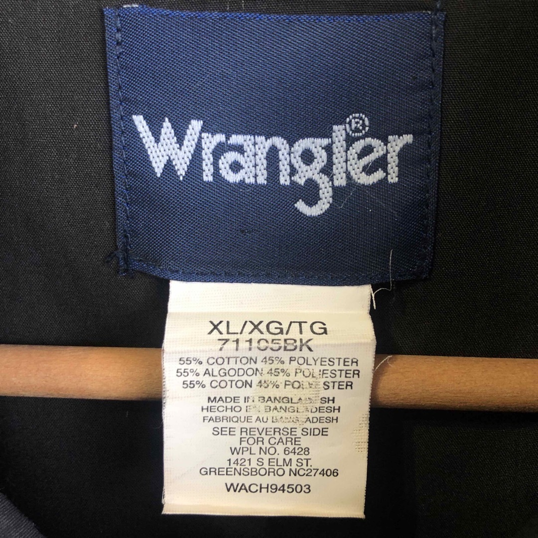 Wrangler(ラングラー)のWrangler ラングラー　長袖　シャツ　※説明参照 メンズのトップス(シャツ)の商品写真