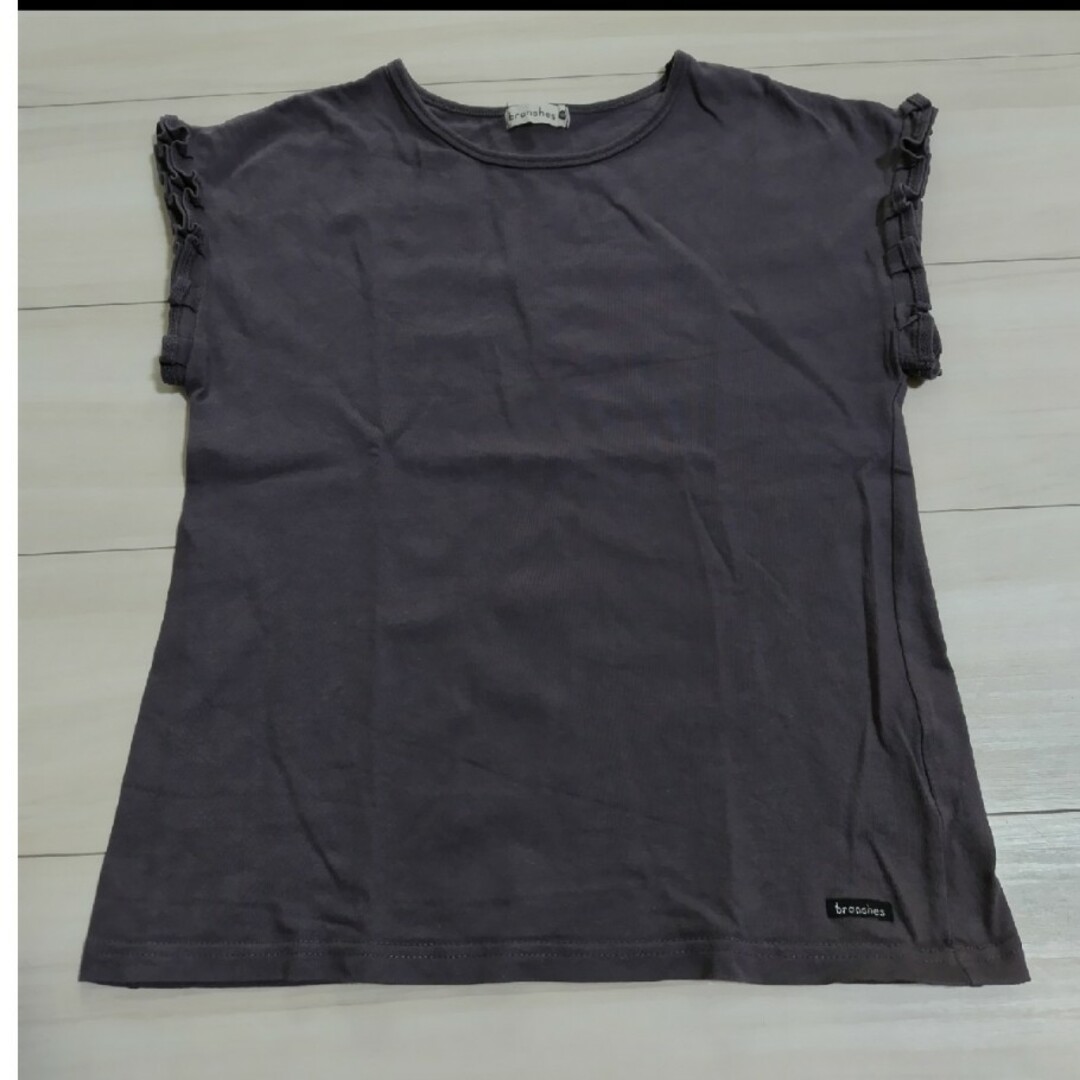 Branshes(ブランシェス)のbranshes　半袖Tシャツ　150 キッズ/ベビー/マタニティのキッズ服女の子用(90cm~)(Tシャツ/カットソー)の商品写真