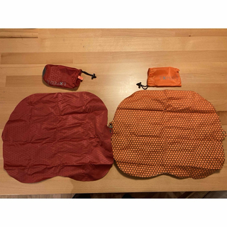 エクスペド(EXPED)のEXPED air pillow 枕　2個セット(寝袋/寝具)