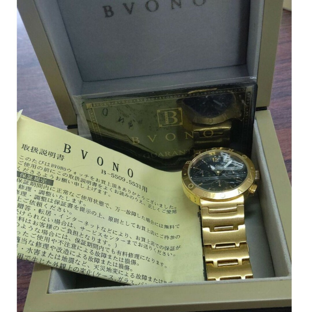 BVONO 腕時計 メンズの時計(腕時計(アナログ))の商品写真