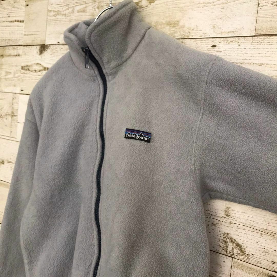 patagonia(パタゴニア)の【k6468】USA製パタゴニア80s90s旧タグ当時物ボアフリースジャケット レディースのジャケット/アウター(ブルゾン)の商品写真