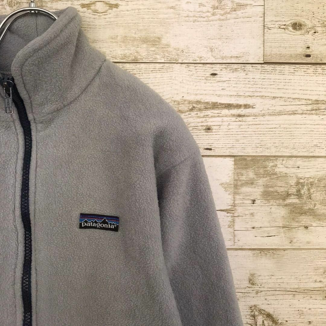 patagonia(パタゴニア)の【k6468】USA製パタゴニア80s90s旧タグ当時物ボアフリースジャケット レディースのジャケット/アウター(ブルゾン)の商品写真