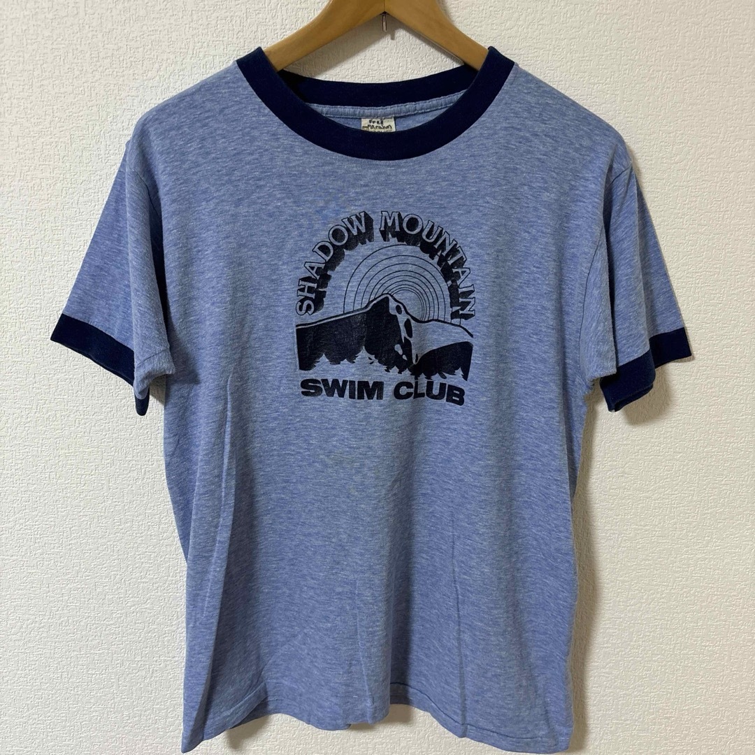 mayo SPRUCE(メイヨスプルース)のMAYO SPRUCE リンガーTシャツ ヴィンテージ メンズのトップス(Tシャツ/カットソー(半袖/袖なし))の商品写真