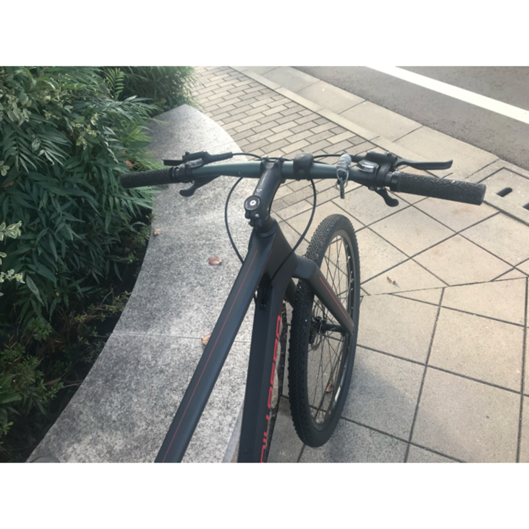 niu aero mtb x3 フルカーボン　油圧DISC   スポーツ/アウトドアの自転車(自転車本体)の商品写真