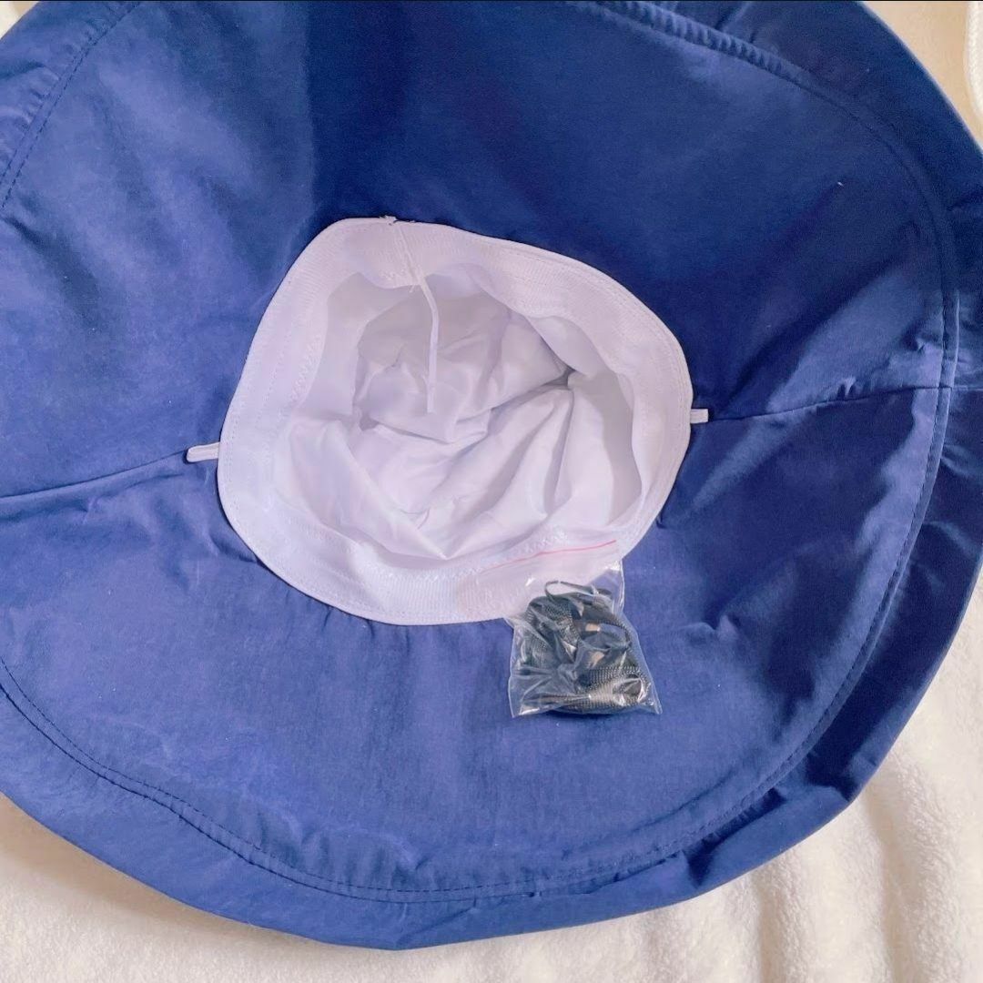最終値下 バケットハット UVカット紫外線対策  帽子 つば広 日焼け対策 夏 レディースの帽子(ハット)の商品写真