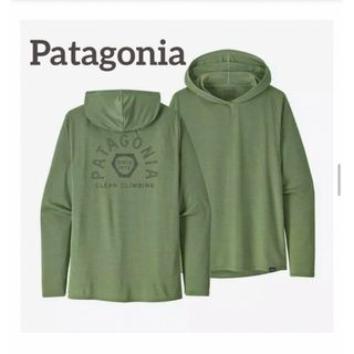 パタゴニア(patagonia)の早いもの勝ち‼️パタゴニア　キャプリーンクール・デイリーグラフィックフーディ　M(パーカー)