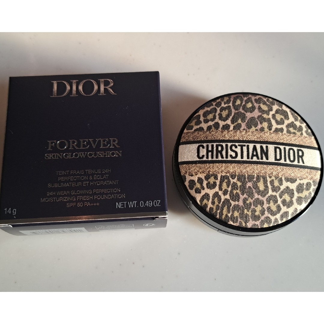 Christian Dior(クリスチャンディオール)のディオールクッションファンデーション コスメ/美容のベースメイク/化粧品(ファンデーション)の商品写真