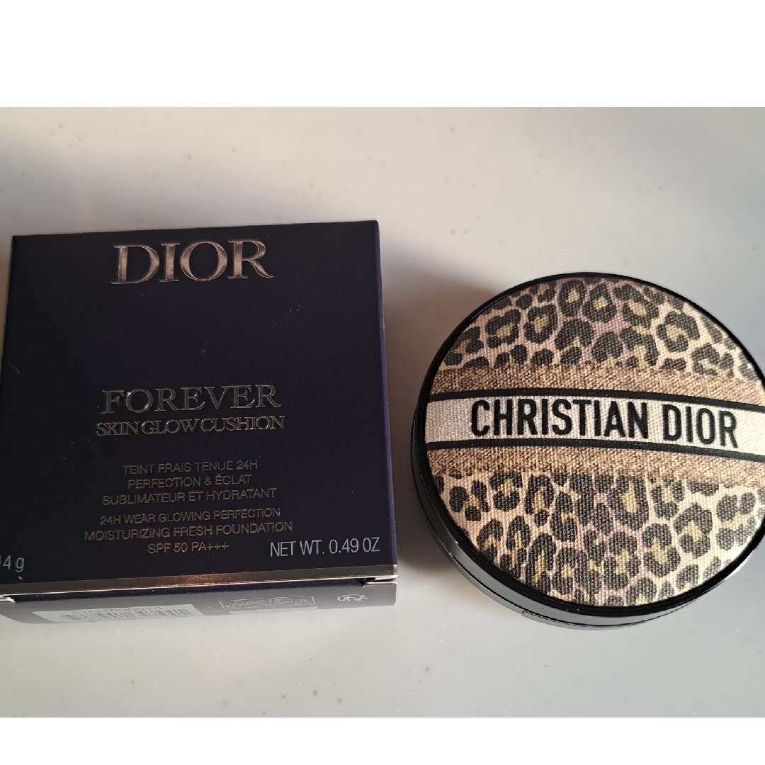 Christian Dior(クリスチャンディオール)のディオールクッションファンデーション コスメ/美容のベースメイク/化粧品(ファンデーション)の商品写真