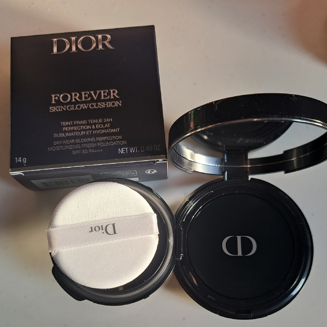 Christian Dior(クリスチャンディオール)のディオールクッションファンデーション コスメ/美容のベースメイク/化粧品(ファンデーション)の商品写真