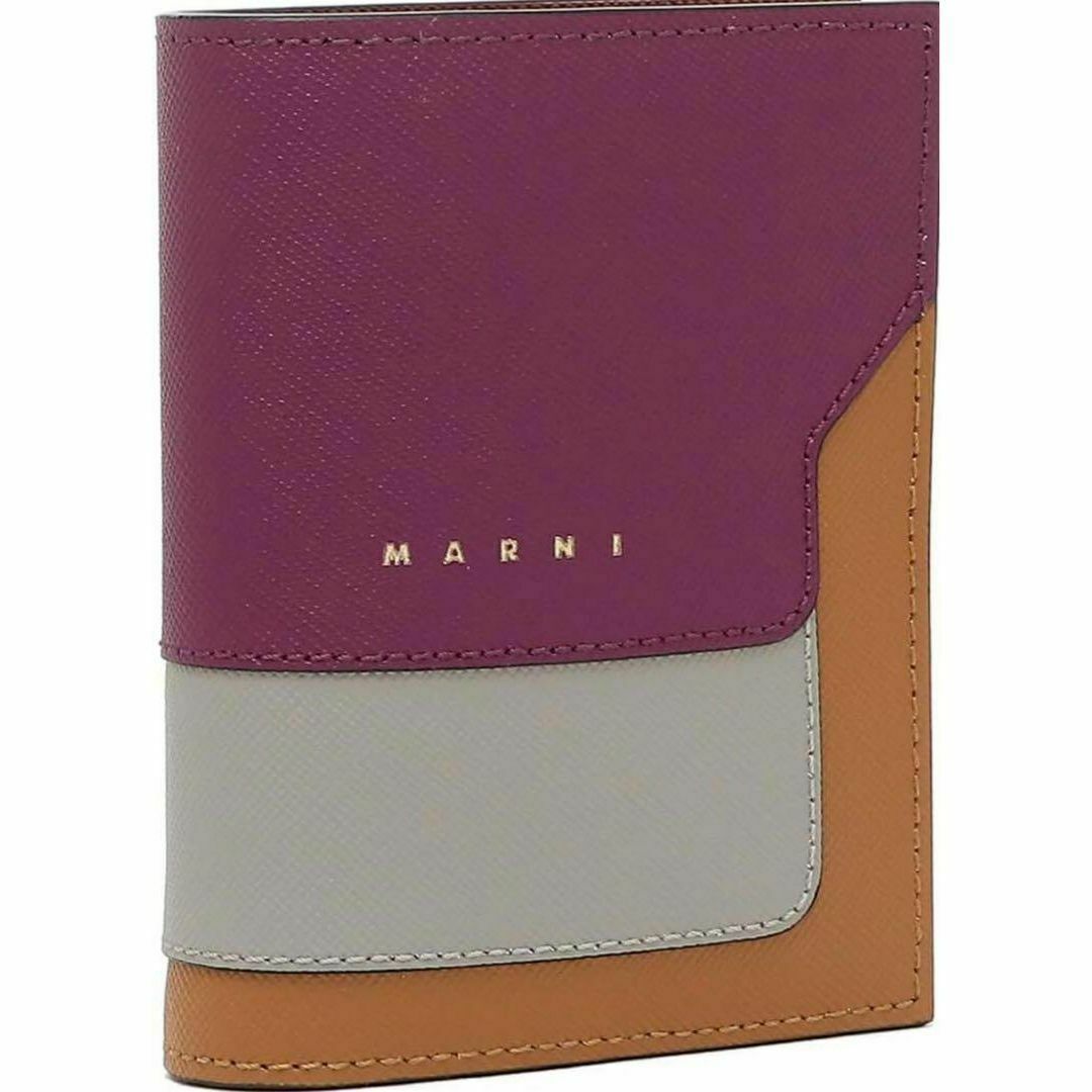 Marni(マルニ)のMARNI 財布　新品　TRUNK TRI COLOR BILLFOLD レディースのファッション小物(財布)の商品写真