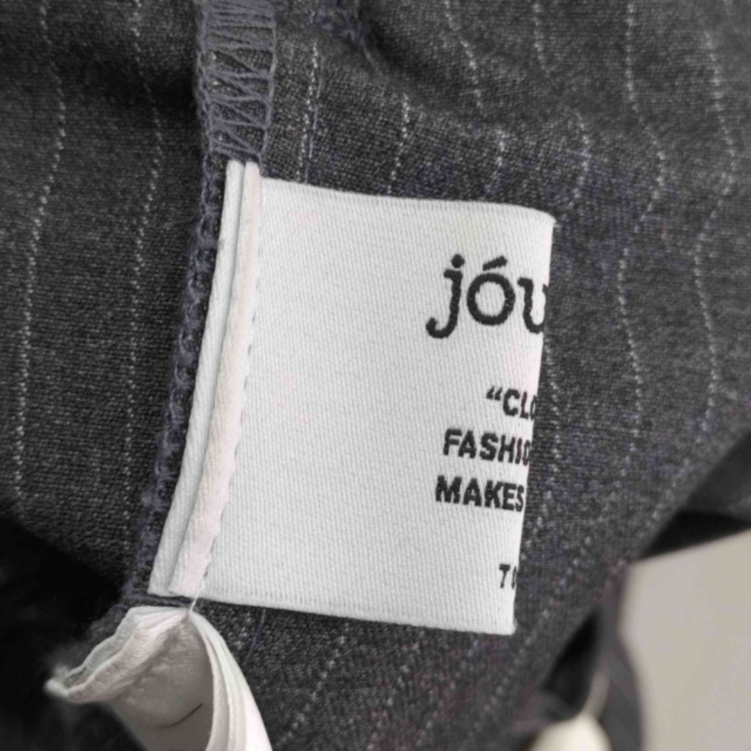 jouetie(ジュエティ)のjouetie(ジュエティ) 23AW ZIPタックミニスカパン ストライプ レディースのパンツ(その他)の商品写真