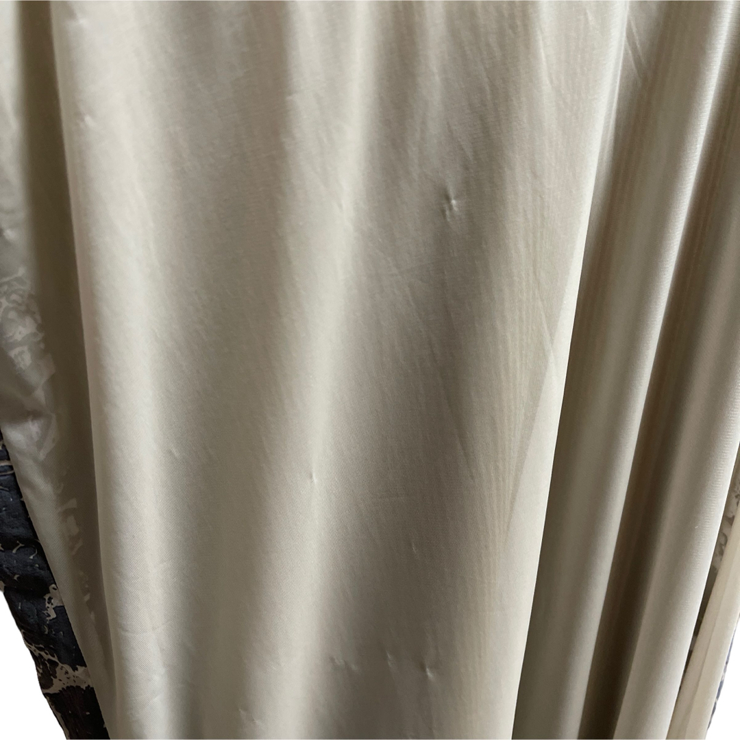 Ameri VINTAGE(アメリヴィンテージ)の希少 AMERI アメリ LACE PAINTING CAMI DRESS  レディースのワンピース(ロングワンピース/マキシワンピース)の商品写真